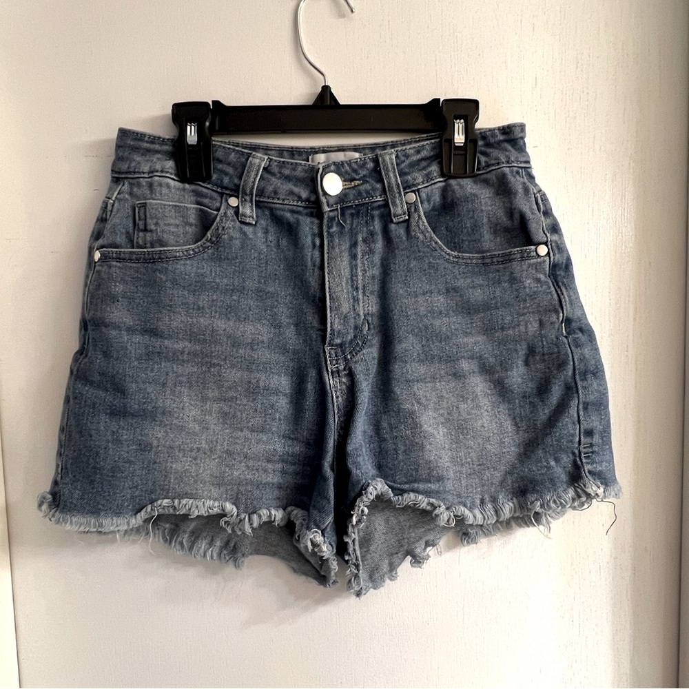 High Waisted Jean Shorts